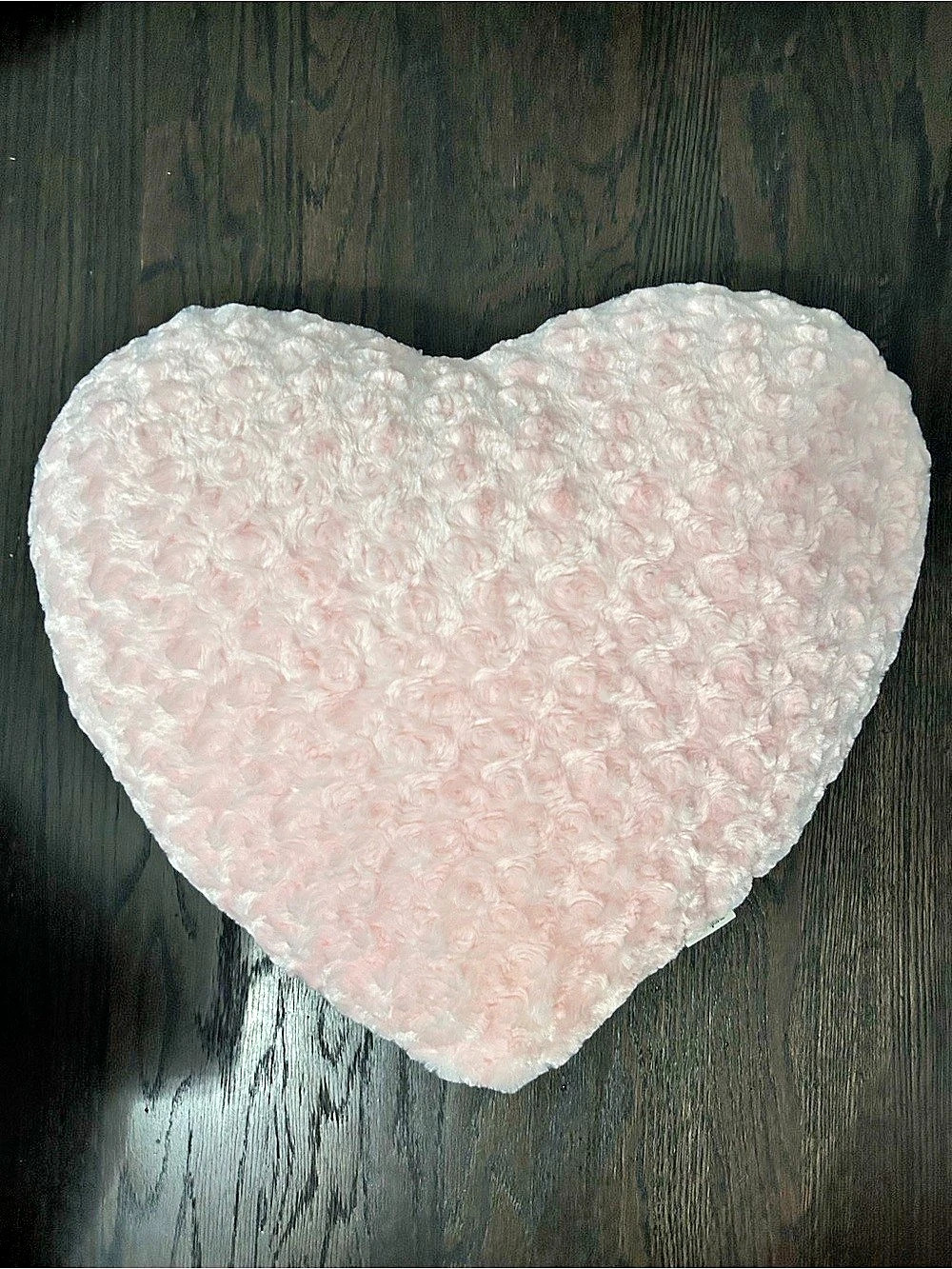 Pier 1 Imports Pink Heart Accent Pillow